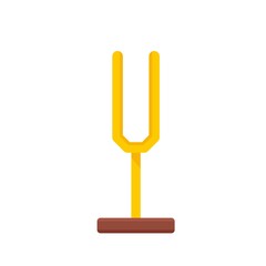 Camerton icon flat isolated vector
