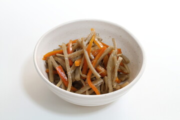 きんぴらごぼう