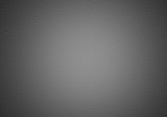 Grey gradient abstract background for wallpaper