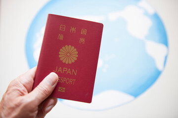 passport and money