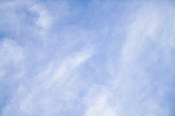 Fototapeta premium blue sky and random clouds