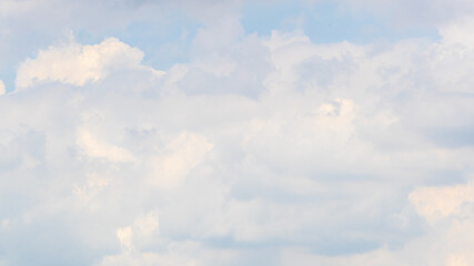 Beautiful cloudy blue sky abstract background, blue sky background with tiny clouds,blue sky with cloud nature background.