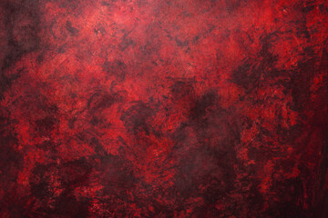 Red weathered wall textured background with garnet tones. Aged wall.