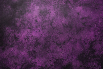 Purple weathered wall textured background. Aged wall.