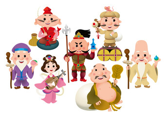 七福神