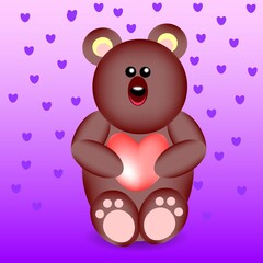 Obraz premium With love