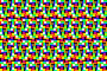 Textura o fondo de piezas de colores