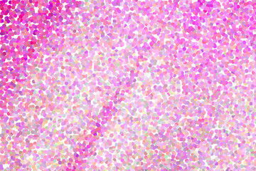 Obraz premium Festive bright pink confetti imitation