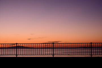 夕暮れイメージ