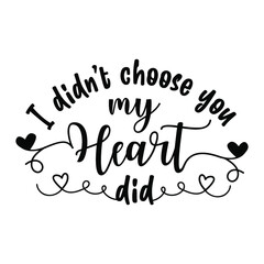 Valentines day typography. Romantic lettering hand-drawn style unique typography design element for greeting cards, T-shirts, mugs, decoration, prints, and posters design.