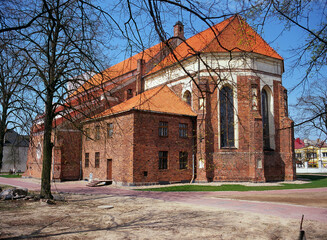 Lomza Town, Cathedral - May, 2010, Poland