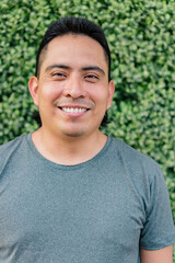 Portrait of young Aboriginal man outdoors