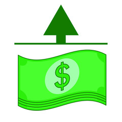 money deposit symbol icon