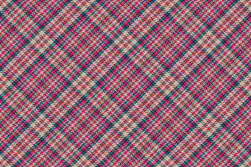 Seamless pattern of scottish tartan plaid. Repeatable background with check fabric texture. Vector backdrop striped textile print.