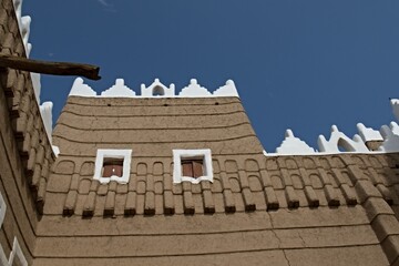 Emara Palace it is historical building located in the central ancient city Najran. Saudi Arabia.