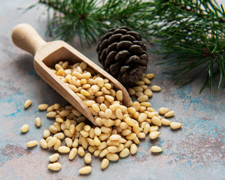 Pine nuts