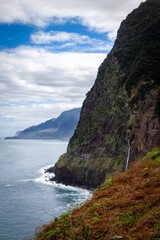 Waterfall in Madeira