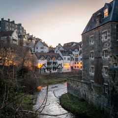 Old houses in Edinburgh