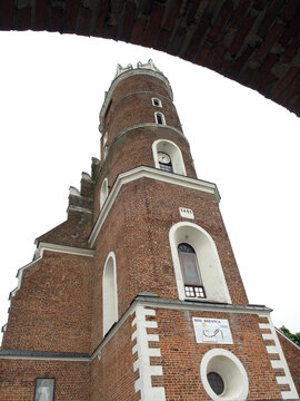 Church in Chodel, Lubelskie region - May, 2004, Poland