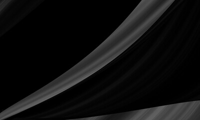 abstract black and silver are light gray with white the gradient is the surface with templates metal texture soft lines tech diagonal background black dark sleek clean modern.