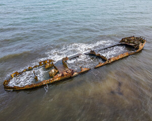 Shipwreck at Røsnæs