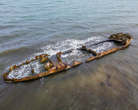 Shipwreck at Røsnæs