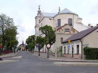 Krasnystaw, small town in Lubelskie region - May, 2004, Poland