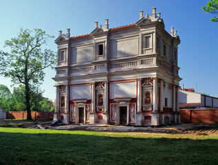 Loreto House, Golab, lubelskie region - May 2004, Poland