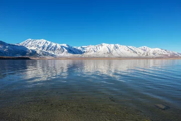 Foto auf Acrylglas Lake in Sierra Nevada © Galyna Andrushko