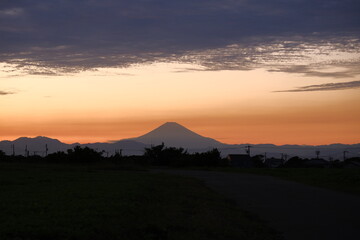 夕焼け