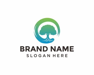 Tree logo design