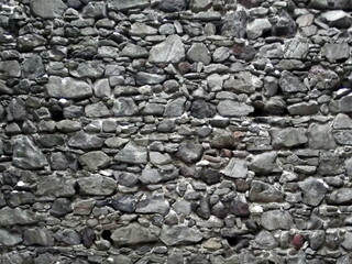 Old stone wall
