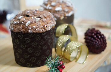 'Panettone', the king of delicious bread