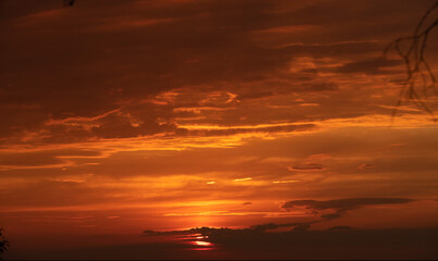 Sky replacement material.