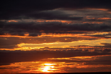 Sky replacement material.