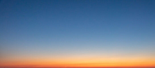 Sky replacement material.