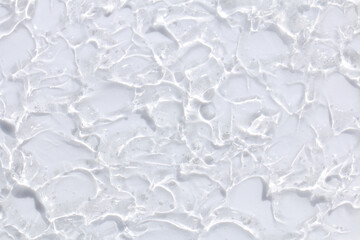 水 ジェル 波 白 テクスチャ 背景