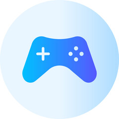 joystick gradient icon