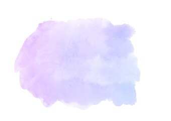 Soft pink, purple and blue watercolor gradient on paper textured. Illustration for grunge design, vintage card, retro templates. Smooth pastel colors wet effect hand drawn aquarelle canvas. - 478303806
