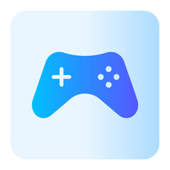 joystick gradient icon