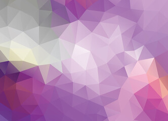 Vector background from polygons, abstract background, wallpaper