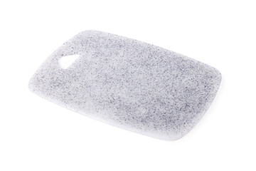 Kitchen board on a white isolated background.