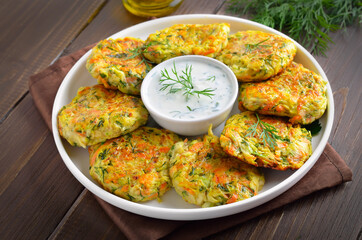 Vegetable cutlets