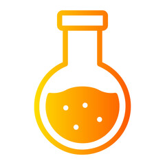 flask gradient icon