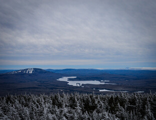 Winter Mountain Scape
Stratton Mountain Vermont January 2022