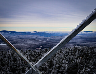 Winter Vibes Via Stratton Fire Tower
Stratton Mountain Vermont January 2022