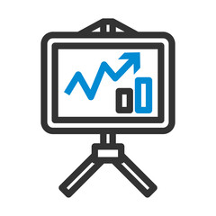 Analytics Stand Icon