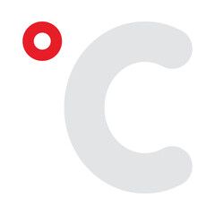 Celsius Degree Icon