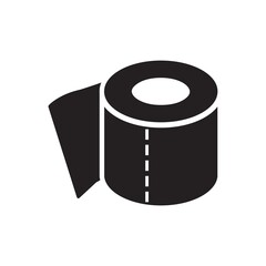 Tissue paper icon ( vector illustration )