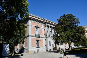 Obraz premium street in the town